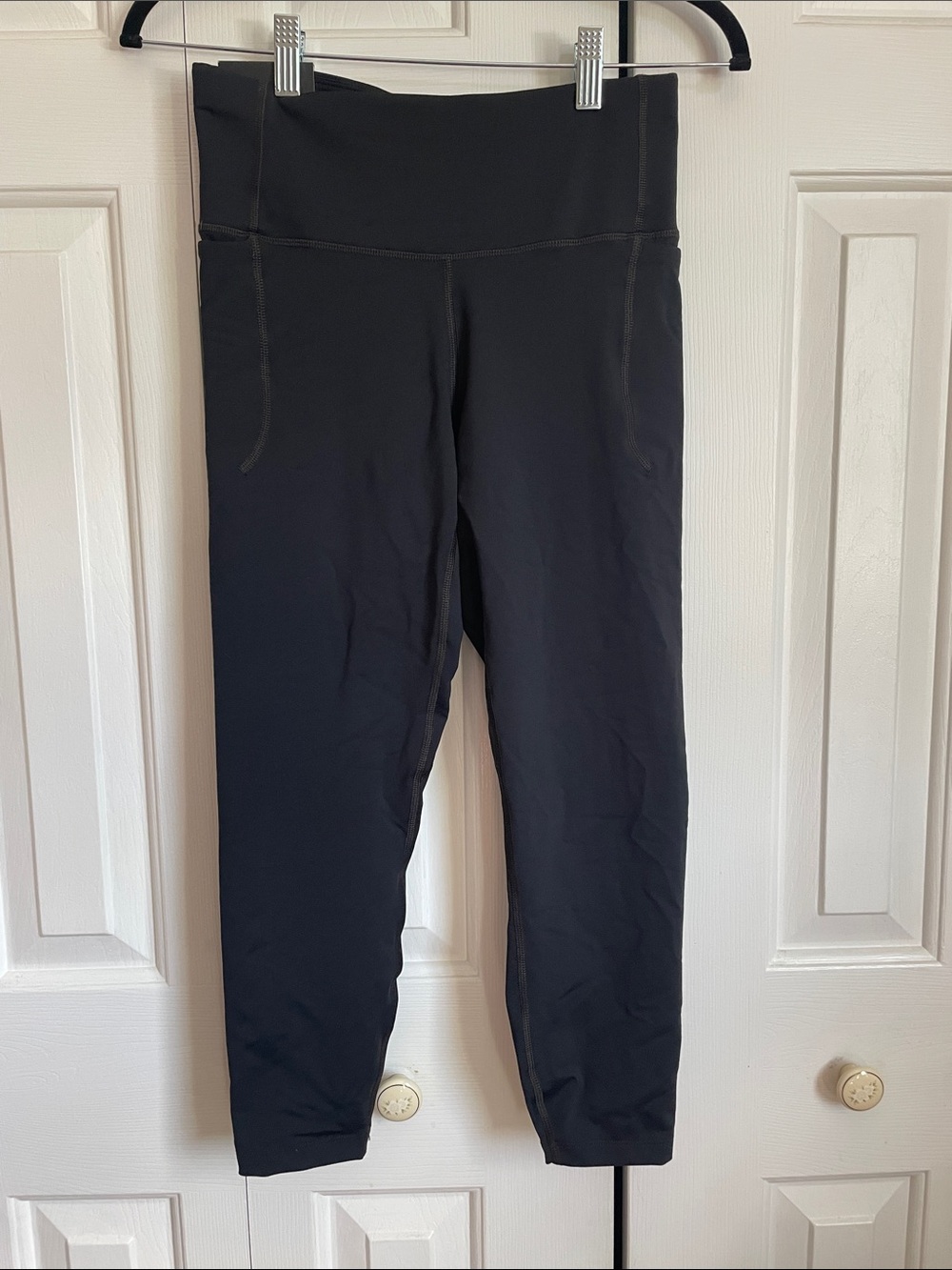 UA Meridian High Rise Ankle Leggings